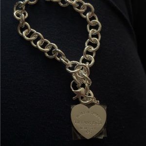 Tiffany and co heart bracelet